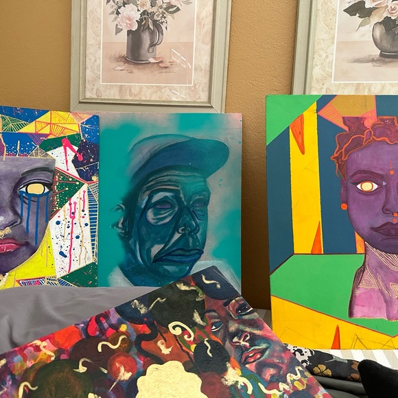 My paintings